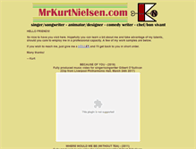 Tablet Screenshot of mrkurtnielsen.com